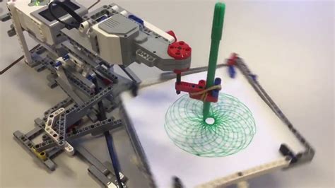 lego cnc machine|lego robot drawing.